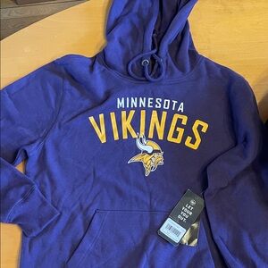 Minnesota Vikings Purple Hoodie
